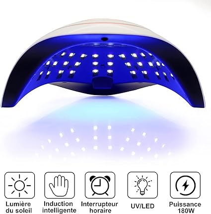 Lampe de Séchage des Ongles Professionnelle - Sohéa Beauté