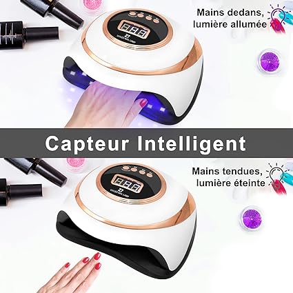 Lampe de Séchage des Ongles Professionnelle - Sohéa Beauté