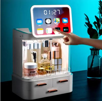 Boîte de rangement à écran LED - Sohéa Beauté