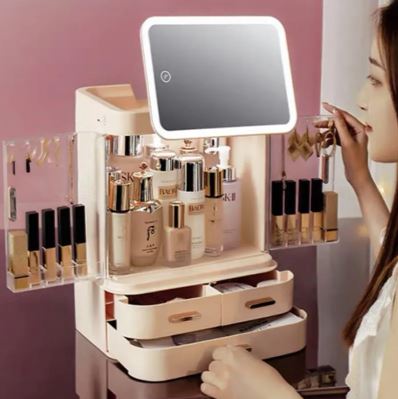Boîte de rangement à écran LED - Sohéa Beauté